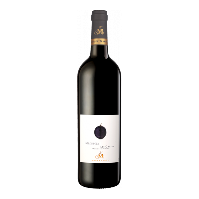 Marrenon - Marselan les Grains 2024 - Méditerranée - Rotwein - 0.75L Rhone Marrenon - Marselan les Grains 2024 - Méditerranée - Rotwein - 0.75L Rhone