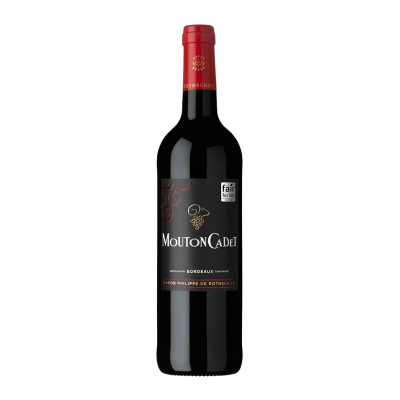 Mouton Cadet 2024 - Baron Philippe de Rothschild - Bordeaux - Rotwein - 0.75L Bordeaux Mouton Cadet 2024 - Baron Philippe de Rothschild - Bordeaux - Rotwein - 0.75L Bordeaux