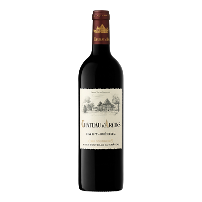 Château d'Arcins - Château d'Arcins 2018 - Haut-Médoc - Rotwein - 0.75L Bordeaux Château d'Arcins - Château d'Arcins 2018 - Haut-Médoc - Rotwein - 0.75L Bordeaux