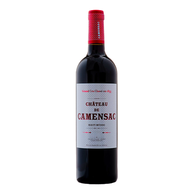 Château de Camensac - Château Camensac 2020 - Haut-Médoc - Rotwein - 0.75L Bordeaux Château de Camensac - Château Camensac 2020 - Haut-Médoc - Rotwein - 0.75L Bordeaux