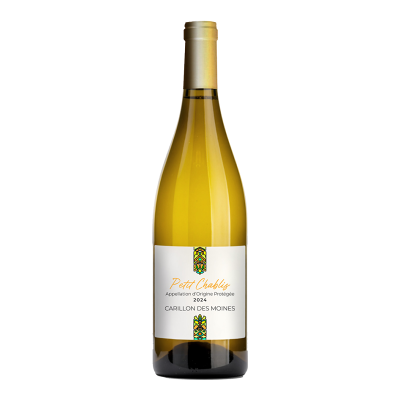 Carillon des Moines - Petit Chablis 2024 - Petit Chablis - Weisswein - 0.75L Burgund Carillon des Moines - Petit Chablis 2024 - Petit Chablis - Weisswein - 0.75L Burgund