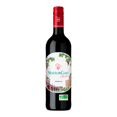 Mouton Cadet Pierre Collection Merlot - Rotwein - 2023 Mouton Cadet Pierre Collection Merlot - Rotwein - 2023