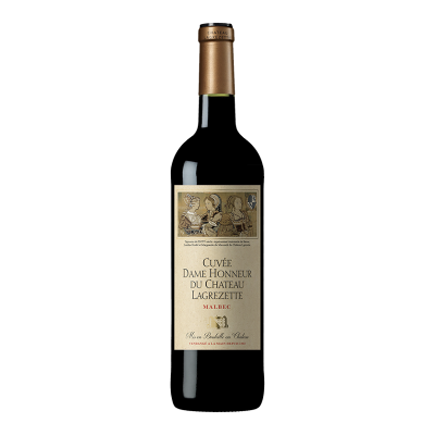 Château Lagrezette - Dame Honneur 2020 - Cahors - Rotwein - 0.75L Südwest Frankreich Château Lagrezette - Dame Honneur 2020 - Cahors - Rotwein - 0.75L Südwest Frankreich
