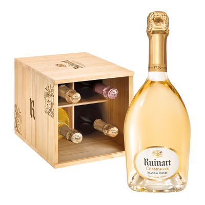Champagner Ruinart - Caisse - Cave Découverte - 3L Champagne Champagner Ruinart - Caisse - Cave Découverte - 3L Champagne