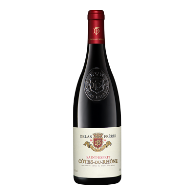 Saint Esprit 2024 - Delas - Côtes du Rhône - Rotwein - 0.75L Rhone Saint Esprit 2024 - Delas - Côtes du Rhône - Rotwein - 0.75L Rhone