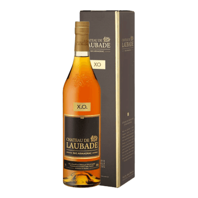 Armagnac - Château de Laubade - XO - Etui Südwest Frankreich Armagnac - Château de Laubade - XO - Etui Südwest Frankreich