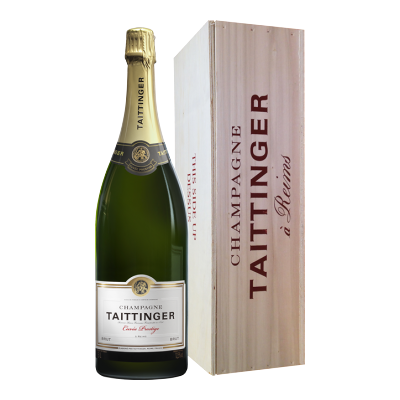 Taittinger - Brut Prestige - Jéroboam 300cl - Champagne Taittinger - Brut Prestige - Jéroboam 300cl - Champagne