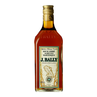 Rhum J. Bally Rum - J. Bally - Agricole Ambré Martinique Rhum J. Bally Rum - J. Bally - Agricole Ambré Martinique