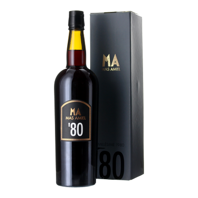 Mas Amiel Maury Jahrgang 1980 - Wein Mas Amiel Maury Jahrgang 1980 - Wein