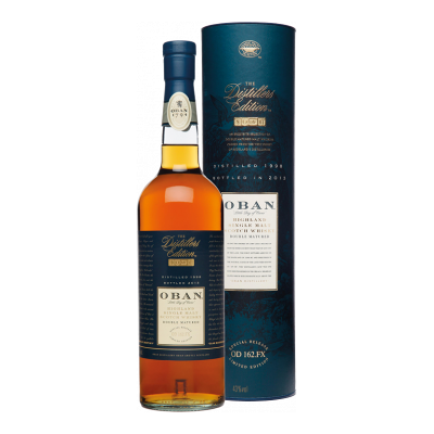 Whisky - Oban - Distillers Edition - Etui Highlands Whisky - Oban - Distillers Edition - Etui Highlands