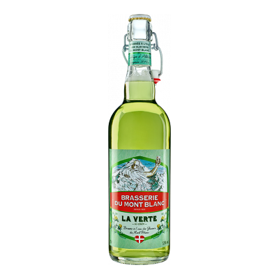 Brasserie du Mont-Blanc Verte du Mont-Blanc 75cl - Brauerei du Mont-Blanc Alpen Brasserie du Mont-Blanc Verte du Mont-Blanc 75cl - Brauerei du Mont-Blanc Alpen