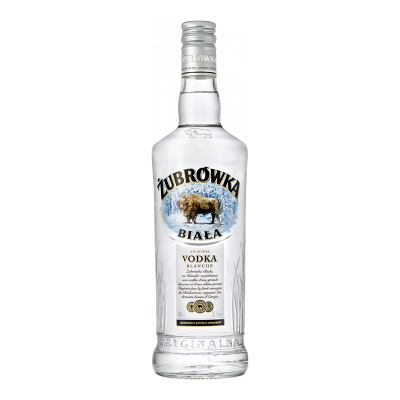 Zubrowka Biala Kräuter-Infusion Wodka - Wodka Zubrowka Biala Kräuter-Infusion Wodka - Wodka