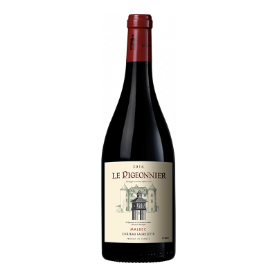 Château Lagrezette - Le Pigeonnier 2016 - Cahors - Rotwein - 0.75L Südwest Frankreich Château Lagrezette - Le Pigeonnier 2016 - Cahors - Rotwein - 0.75L Südwest Frankreich