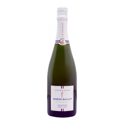 Champagne Arsène Baillet Tradition - Brut (Herb) - 0.75L Champagne Champagne Arsène Baillet Tradition - Brut (Herb) - 0.75L Champagne