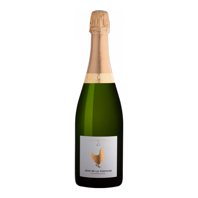Champagne Jean de la Fontaine L'éloquente - Brut (Herb) - 0.75L Champagne Champagne Jean de la Fontaine L'éloquente - Brut (Herb) - 0.75L Champagne