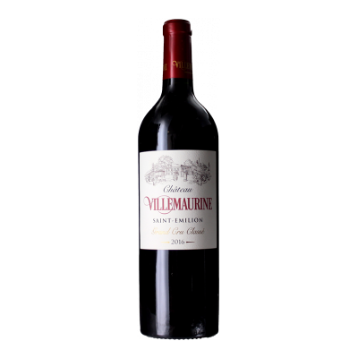 Château Villemaurine - Château Villemaurine 2016 - Saint-Emilion Grand Cru Classé - Rotwein - 0.75L Bordeaux Château Villemaurine - Château Villemaurine 2016 - Saint-Emilion Grand Cru Classé - Rotwein - 0.75L Bordeaux