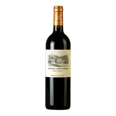 Château Saint-Pierre - Château Saint Pierre - 4eme Cru Classe 2019 - Saint-Julien - Rotwein - 0.75L Bordeaux Château Saint-Pierre - Château Saint Pierre - 4eme Cru Classe 2019 - Saint-Julien - Rotwein - 0.75L Bordeaux