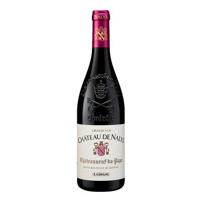 Château de Nalys - Grand Vin 2018 - Châteauneuf-du-Pape - Rotwein - 0.75L Rhone Château de Nalys - Grand Vin 2018 - Châteauneuf-du-Pape - Rotwein - 0.75L Rhone