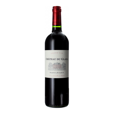 Château Du Glana 2019 - Roter Wein - Saint-Julien Château Du Glana 2019 - Roter Wein - Saint-Julien