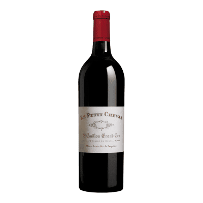 Château Cheval Blanc - Le Petit Cheval Rouge 2018 - Saint-Emilion Grand Cru - Rotwein - 0.75L Bordeaux Château Cheval Blanc - Le Petit Cheval Rouge 2018 - Saint-Emilion Grand Cru - Rotwein - 0.75L Bordeaux