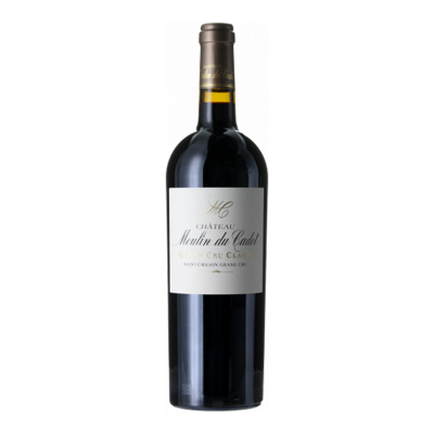 Château Moulin du Cadet - Château Moulin du Cadet 2019 - Saint-Emilion Grand Cru Classé - Rotwein - 0.75L Bordeaux Château Moulin du Cadet - Château Moulin du Cadet 2019 - Saint-Emilion Grand Cru Classé - Rotwein - 0.75L Bordeaux