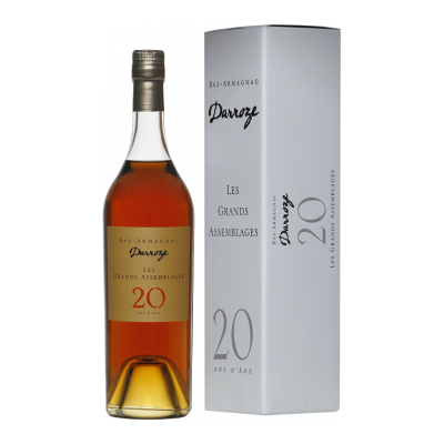 Armagnac Darroze Armagnac - Darroze - Grand Assemblage 20 Jahre - Etui Südwest Frankreich Armagnac Darroze Armagnac - Darroze - Grand Assemblage 20 Jahre - Etui Südwest Frankreich