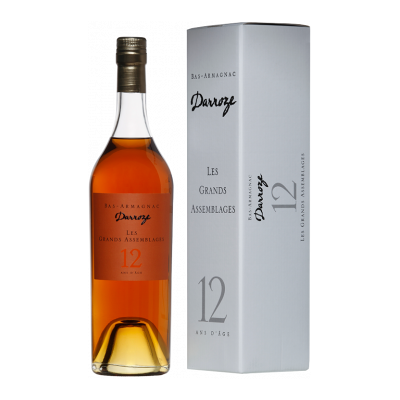Armagnac Darroze 12 Jahre Grand Assemblage - Mit Etui Südwest Frankreich Armagnac Darroze 12 Jahre Grand Assemblage - Mit Etui Südwest Frankreich
