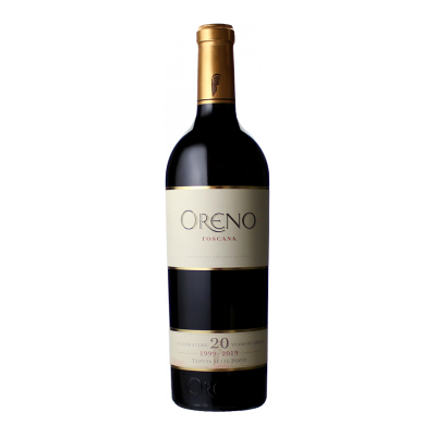 Tenuta Sette Ponti - Oreno 2019 - Toskana IGT - Rotwein - 0.75L Toskana Tenuta Sette Ponti - Oreno 2019 - Toskana IGT - Rotwein - 0.75L Toskana