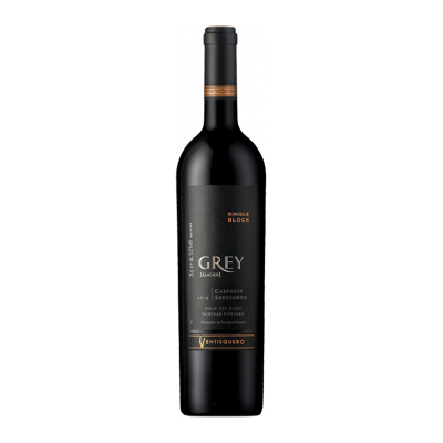Viña Ventisquero Tara - Grey Cabernet Sauvignon 2020 - Central Valley - Rotwein - 0.75L Maïpotal Viña Ventisquero Tara - Grey Cabernet Sauvignon 2020 - Central Valley - Rotwein - 0.75L Maïpotal