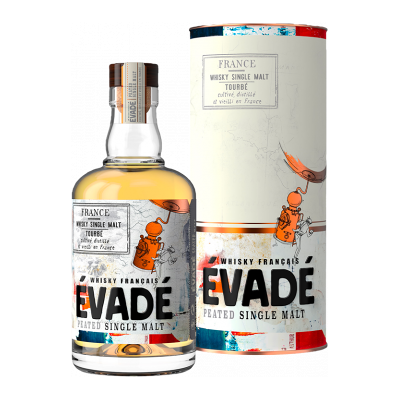 Whisky Francais Evadé Französischer Whisky - Evadé - Single Malt Tourbé - Etui Charente Whisky Francais Evadé Französischer Whisky - Evadé - Single Malt Tourbé - Etui Charente