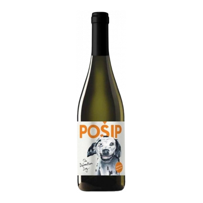 Testament The Dalmatian Dog Pošip 2021 - 75cl Testament The Dalmatian Dog Pošip 2021 - 75cl