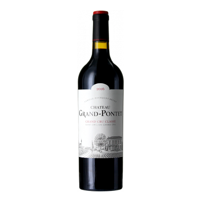 Château Grand-Pontet - Château Grand-Pontet 2019 - Saint-Emilion Grand Cru Classé - Rotwein - 0.75L Bordeaux Château Grand-Pontet - Château Grand-Pontet 2019 - Saint-Emilion Grand Cru Classé - Rotwein - 0.75L Bordeaux