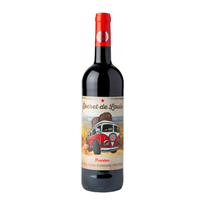 G-Sica - Secret de Louis 2020 - Fronton - Rotwein - 0.75L Südwest Frankreich G-Sica - Secret de Louis 2020 - Fronton - Rotwein - 0.75L Südwest Frankreich
