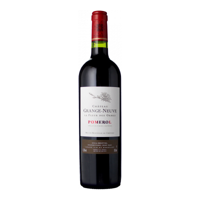 Château Grange-Neuve - La Fleur des Ormes 2019 - Pomerol - Rotwein - 0.75L Bordeaux Château Grange-Neuve - La Fleur des Ormes 2019 - Pomerol - Rotwein - 0.75L Bordeaux
