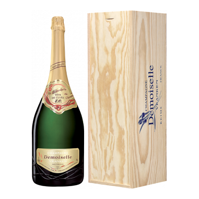 Champagne Vranken Demoiselle Eo - Brut Tête de Cuvée - Brut (Herb) - 3L Champagne Champagne Vranken Demoiselle Eo - Brut Tête de Cuvée - Brut (Herb) - 3L Champagne