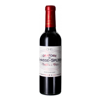 Château Chasse-Spleen - L'Oratoire de Chasse-Spleen 2021 - Moulis - Rotwein - 0.375L Bordeaux Château Chasse-Spleen - L'Oratoire de Chasse-Spleen 2021 - Moulis - Rotwein - 0.375L Bordeaux