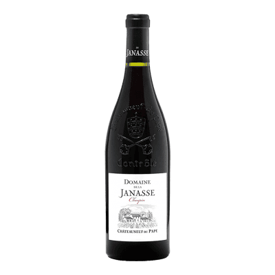 Domaine de La Janasse Chateauneuf du Pape Chaupin Rot 2021 - Wein Domaine de La Janasse Chateauneuf du Pape Chaupin Rot 2021 - Wein