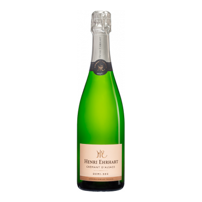 Crémant Demi Sec - Henri Ehrhart Elsass Crémant Demi Sec - Henri Ehrhart Elsass