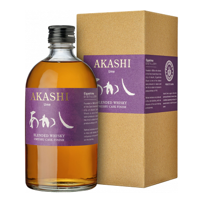 Whisky - Eigashima - Akashi Ume - Etui Whisky - Eigashima - Akashi Ume - Etui