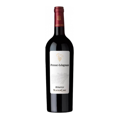 PHILIPPE DE ROTHSCHILD Mouton Cadet Cabernet Sauvignon Pessac-Léognan Reserva - Wein PHILIPPE DE ROTHSCHILD Mouton Cadet Cabernet Sauvignon Pessac-Léognan Reserva - Wein