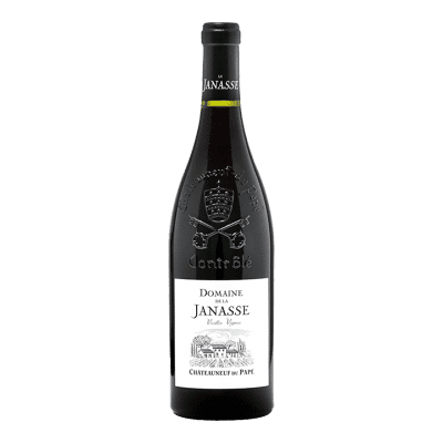 Domaine de la Janasse Châteauneuf-du-Pape Rot Alte Reben 2020 - Wein Domaine de la Janasse Châteauneuf-du-Pape Rot Alte Reben 2020 - Wein