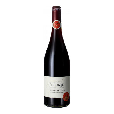 Vignerons de Bel Air - Fleurie - les Clochers 2023 - Fleurie - Rotwein - 0.75L Beaujolais Vignerons de Bel Air - Fleurie - les Clochers 2023 - Fleurie - Rotwein - 0.75L Beaujolais