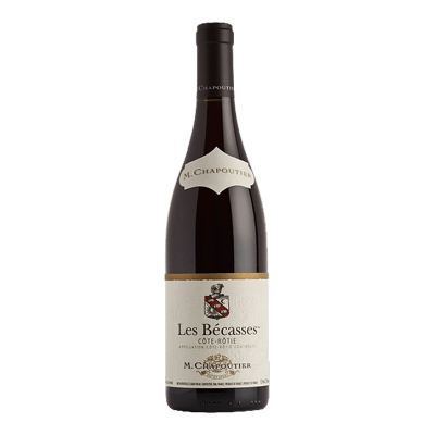 Maison Michel Chapoutier - Côte Rotie - les Bécasses 2022 - Côte-Rôtie - Rotwein - 0.75L Rhone Maison Michel Chapoutier - Côte Rotie - les Bécasses 2022 - Côte-Rôtie - Rotwein - 0.75L Rhone