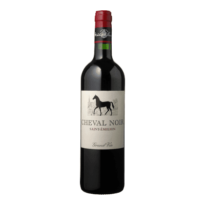 Château Cheval Noir - Cheval Noir - Saint-Émilion - Rotwein - Wein Château Cheval Noir - Cheval Noir - Saint-Émilion - Rotwein - Wein