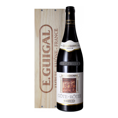 Guigal La Landonne Syrah Côte-Rôtie - Rotwein Guigal La Landonne Syrah Côte-Rôtie - Rotwein