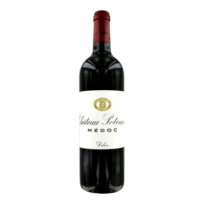 Chateau Potensac Medoc Delon 2020 - Wein Chateau Potensac Medoc Delon 2020 - Wein