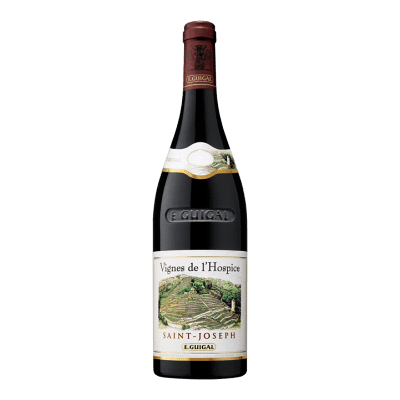 Guigal - Saint Joseph - Vignes de l'Hospice 2021 - Saint-Joseph - Rotwein - 0.75L Rhone Guigal - Saint Joseph - Vignes de l'Hospice 2021 - Saint-Joseph - Rotwein - 0.75L Rhone