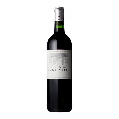 Château Cantemerle - Les Allees de Cantemerle 2019 - Haut-Médoc - Rotwein - 0.75L Bordeaux Château Cantemerle - Les Allees de Cantemerle 2019 - Haut-Médoc - Rotwein - 0.75L Bordeaux
