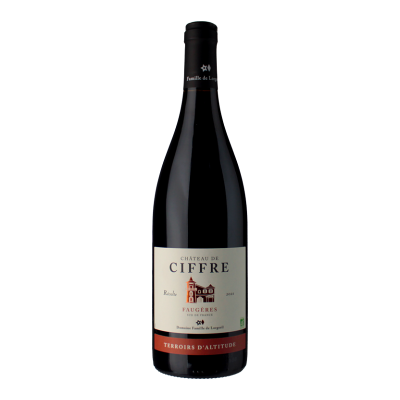 Maison Lorgeril - Faugeres Ciffre Terroir d'Altitude 2021 - Faugères - Rotwein - 0.75L Languedoc Roussillon Maison Lorgeril - Faugeres Ciffre Terroir d'Altitude 2021 - Faugères - Rotwein - 0.75L Languedoc Roussillon