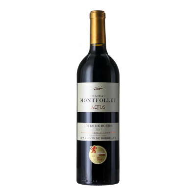 Château Montfollet - Montfollet Altus 2020 - Côtes de Bourg - Rotwein - 0.75L Bordeaux Château Montfollet - Montfollet Altus 2020 - Côtes de Bourg - Rotwein - 0.75L Bordeaux